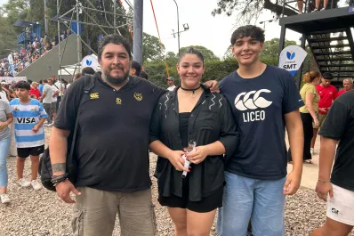Más de 1.000 kilómetros para acompañar a su hijo en el debut con Tarucas: Nos recibieron muy bien en Tucumán