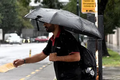 ¿Qué provincias están en alerta naranja por fuertes tormentas?