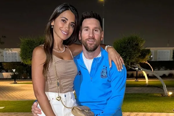 Lionel Messi sorprendió a Antonela con un romántico regalo por San Valentín