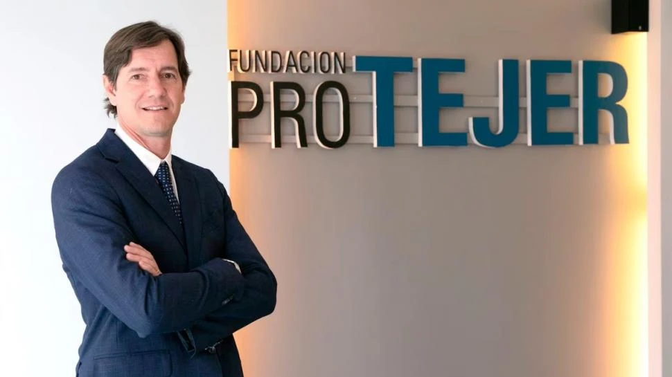 DIRECTIVO. Luciano Galfione es el presidente de la Fundación Pro Tejer.