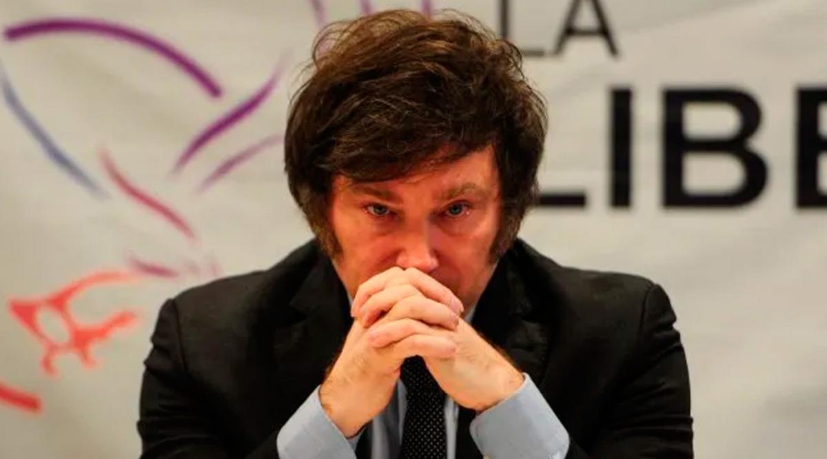 Javier MIlei. 