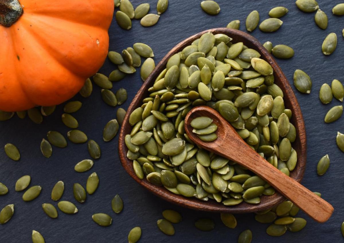 Los múltiples beneficios de las semillas de calabaza.