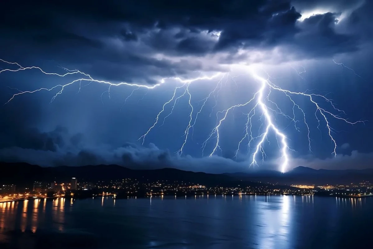 Los electrodomésticos pueden dañarse durante una tormenta eléctrica. 