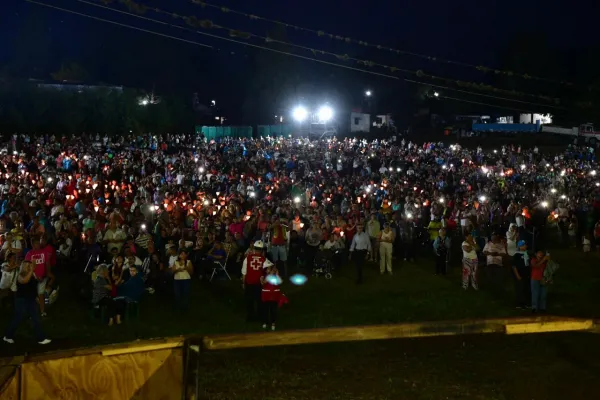 Cerraron las festividades en honor a Nuestra Señora de Lourdes en San Pedro de Colalao