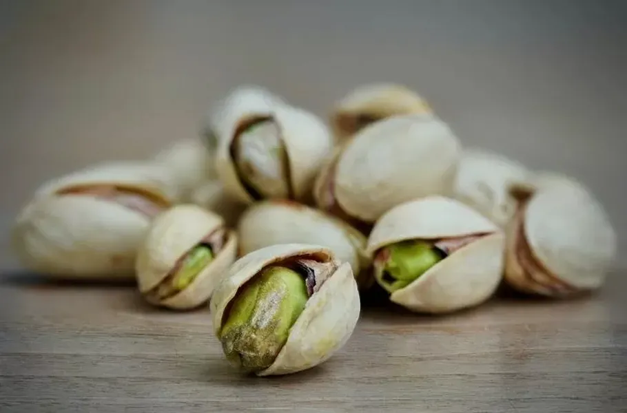 Los pistachos pueden colocarse en diversas preparaciones fácilmente.