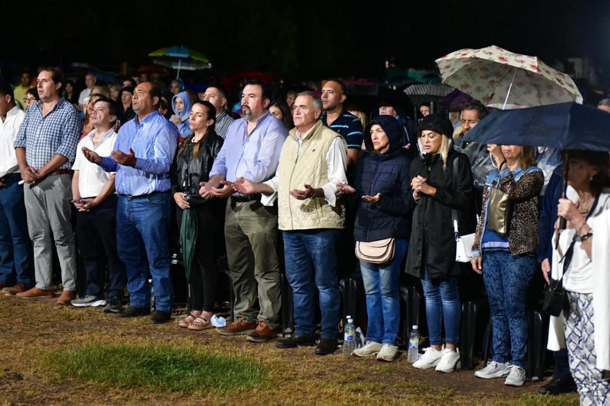 Cerraron las festividades en honor a Nuestra Señora de Lourdes en San Pedro de Colalao