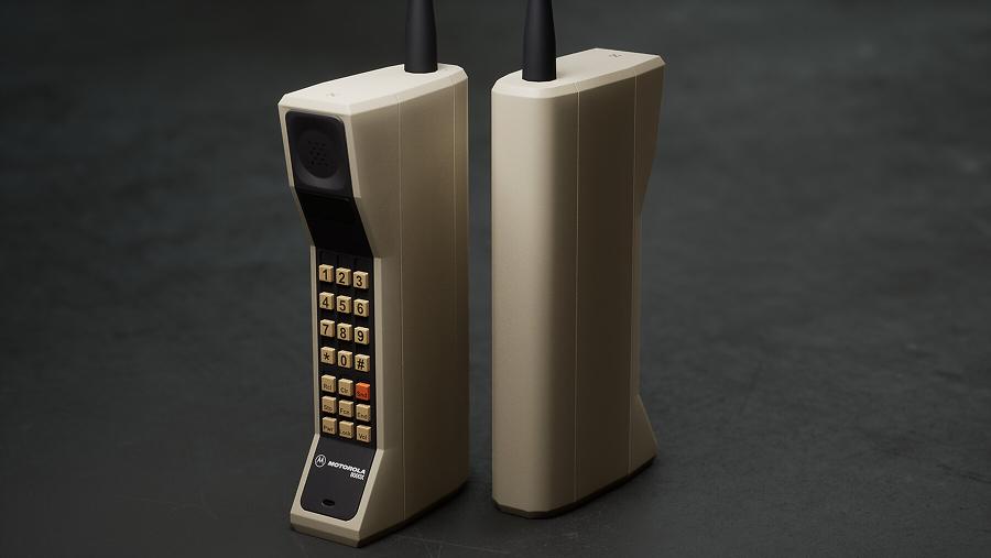 El Motorola DynaTAC 8000x (1983) es el celular más antiguo
