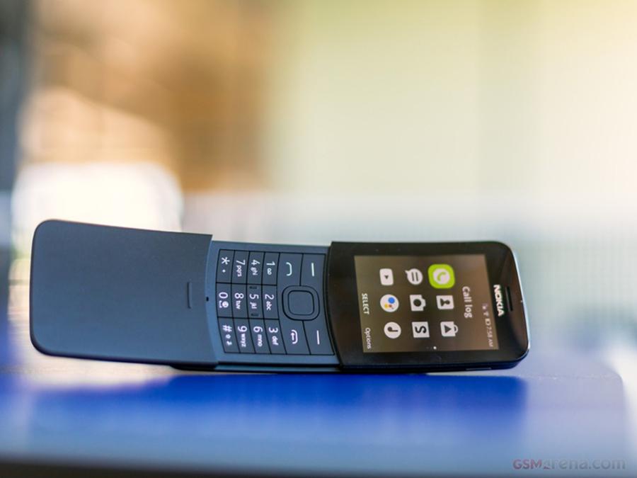 El Nokia 8110 tiene un mecanismo de apertura que fue una novedad para la época