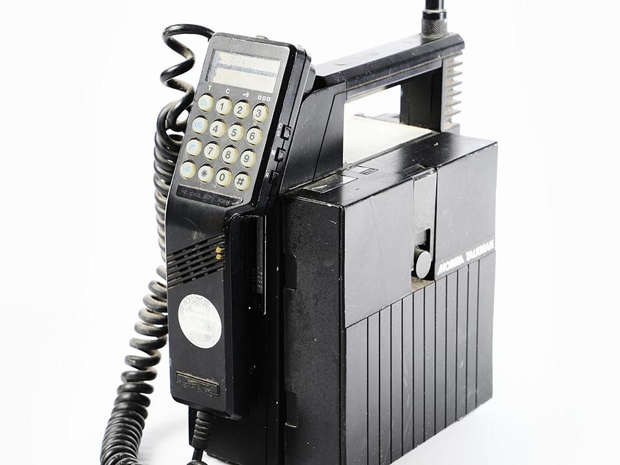 El Nokia Mobira salió en 1984 y se consideraba una opción de lujo para ejecutivos 