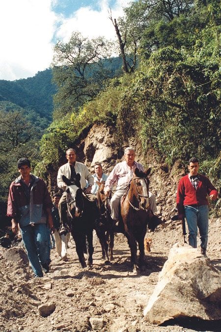 Otra ruta a Tafí del Valle es un sueño trunco. Antonio Bussi propuso una traza por la Quebrada del Portugués. La gestión de Julio Miranda optó por Tolombón. Sin avances.