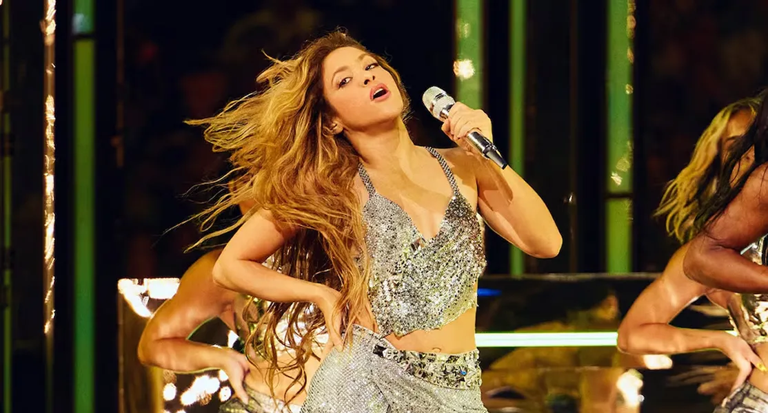 Shakira fue dada de alta.