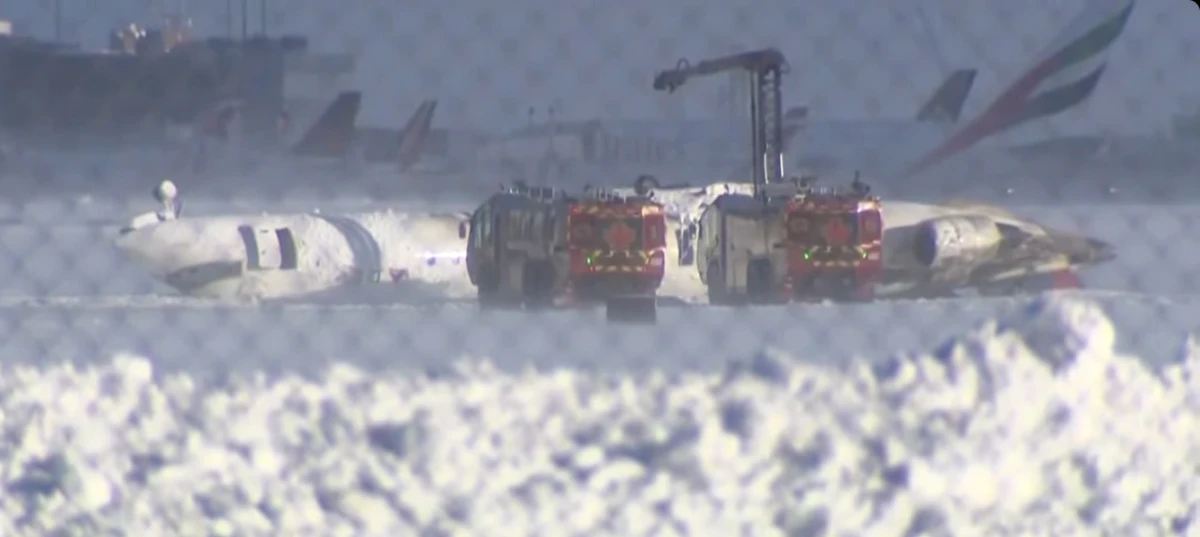 Accidente aéreo en Toronto.