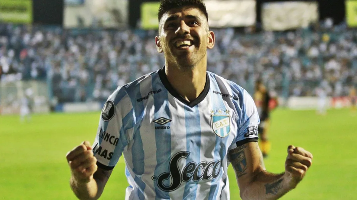 La impresionante marca que alcanzó Leandro Díaz en Atlético Tucumán