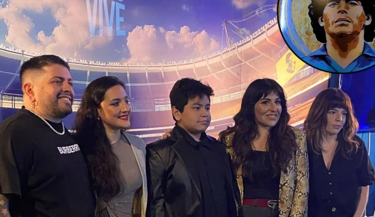 Dalma Maradona reveló por qué nunca se reunieron los cinco hermanos mientras Diego vivía