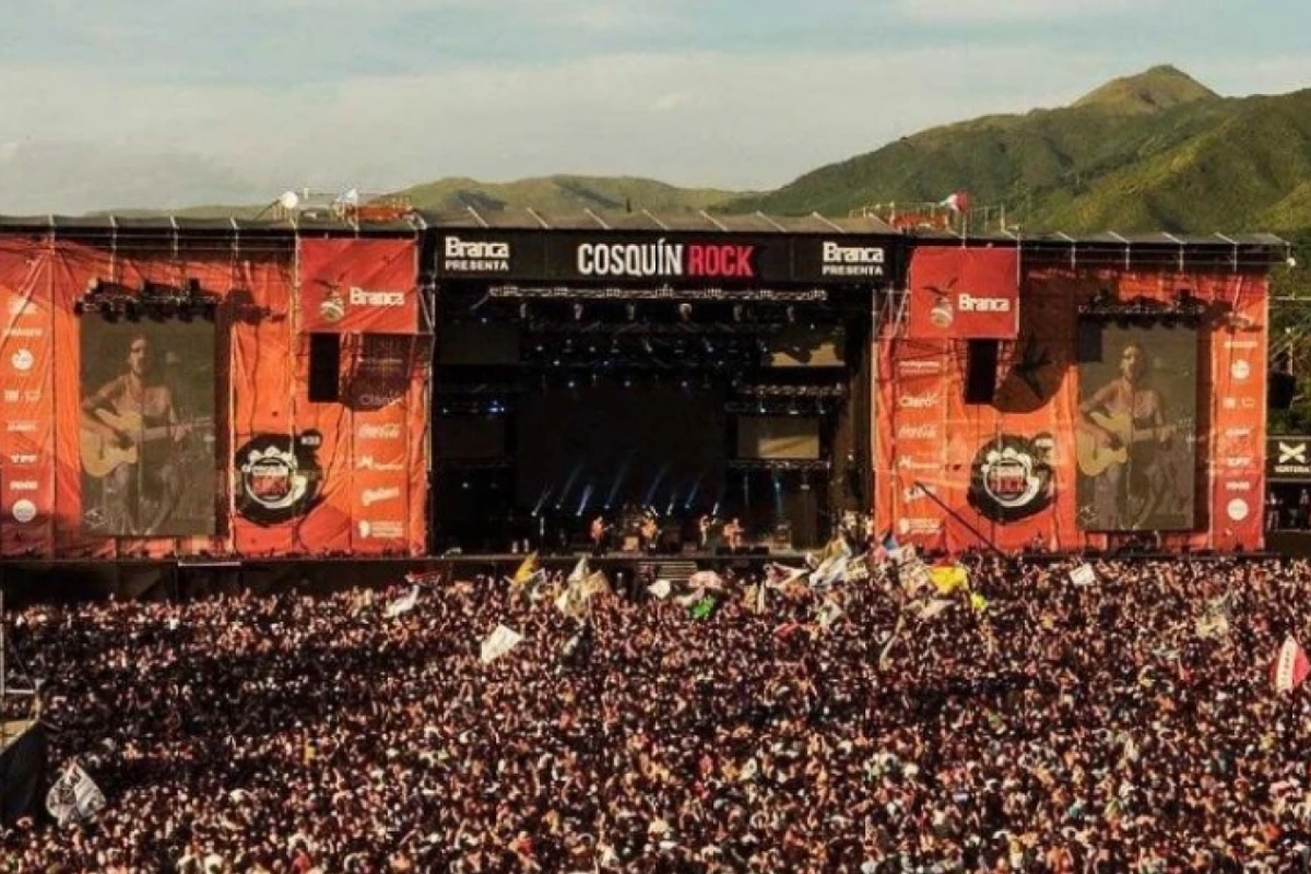 ¿Cómo fue el segundo día del Cosquín Rock?