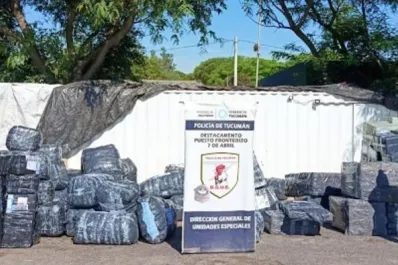 Secuestraron mercadería de contrabando valuada en $70 millones