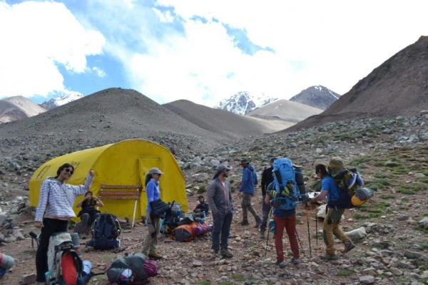 Tragedia en los Andes: “Paty” Altamirano ya descansa en el cerro Mercedario