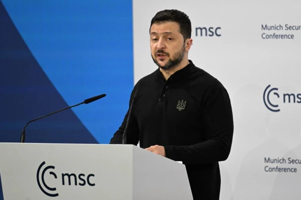 Según Zelenski, Putin se prepara para entrar en guerra con la OTAN