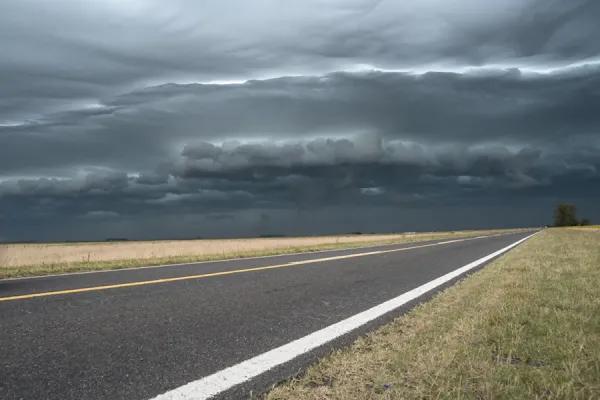 Cinco provincias del norte bajo alerta meteorológica naranja por tormentas: ¿cuáles son?