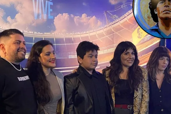 Dalma Maradona reveló por qué nunca se reunieron los cinco hermanos mientras Diego vivía