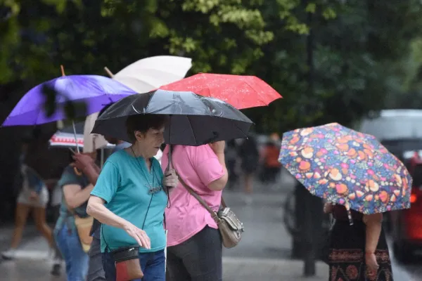 Tormenta en Tucumán: en qué ciudad se registró la mayor cantidad de agua caída