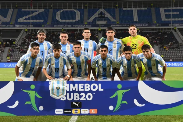 El seleccionado argentino Sub 20 perdió con Paraguay y se quedó sin el título