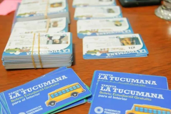 Tucumán flexibiliza los requisitos del Boleto Estudiantil Gratuito: quiénes pueden acceder