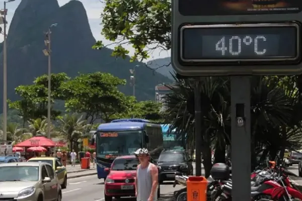 Río de Janeiro: “El verano más caliente de los últimos años”