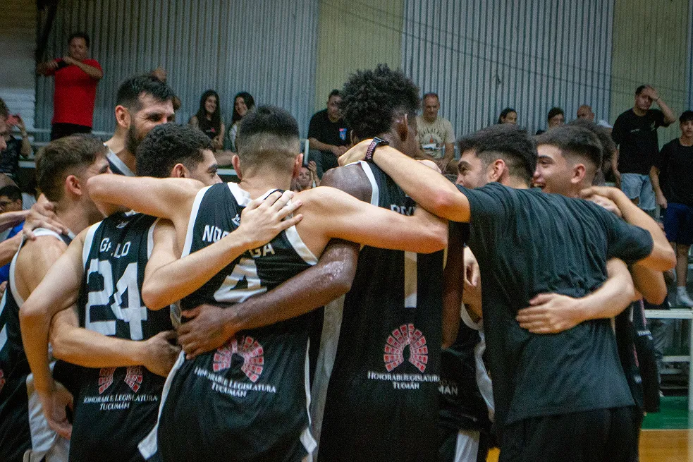 Estudiantes logró su segundo triunfo al hilo en la Liga Argentina de básquet