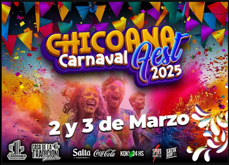 El Festival en carnaval más grande de Salta.