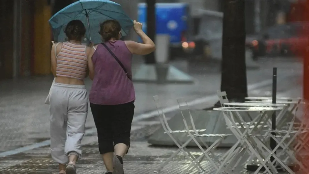 Alerta naranja por tormentas en el norte argentino: qué provincias están afectadas: ¿