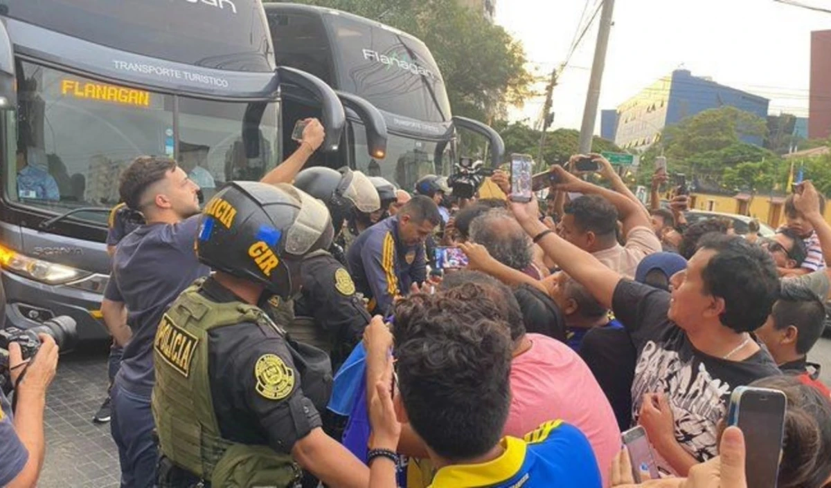 La estrategia de los hinchas de Alianza Lima para perjudicar a Boca en la previa del duelo de Copa Libertadores