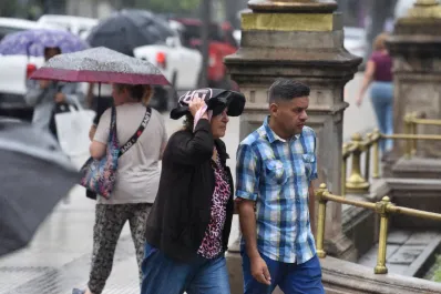 El tiempo en Tucumán: la lluvia provocó un drástico descenso de la temperatura