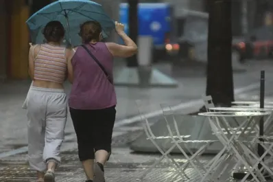 Alerta naranja por tormentas en el norte argentino: qué provincias están afectadas: ¿