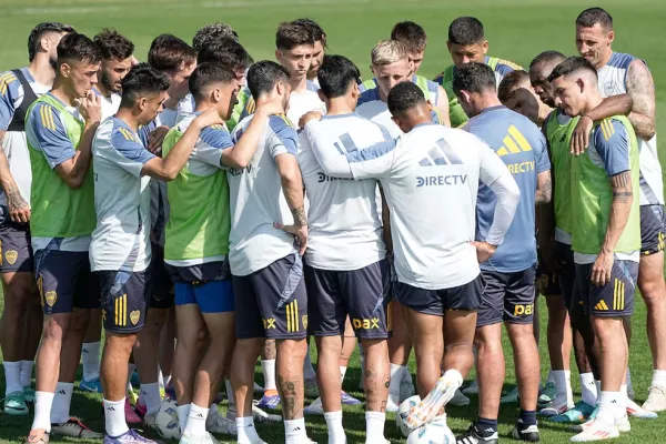 Alarma en Boca: pierde una pieza clave para el debut en la Copa Libertadores