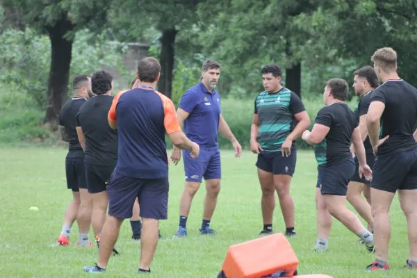 “Está buenísimo que el NOA esté en el Súper Rugby Américas”, aseguró Fernández Lobbe, asistente de Los Pumas, sobre Tarucas