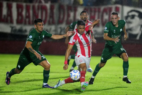 Con Martín Pino como figura, mirá el 1x1 de San Martín de Tucumán contra Ferro