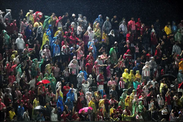 El amor siempre triunfa: los hinchas de San Martín dejaron de lado el enojo y acompañaron al equipo