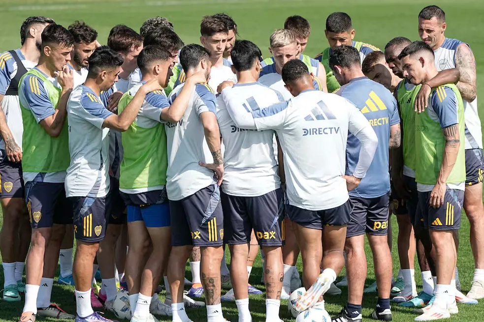 Alarma en Boca: pierde una pieza clave para el debut en la Copa Libertadores