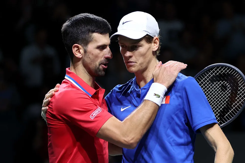 Djokovic fue contundente sobre la polémica por el doping de Jannik Sinner: “Hubo favoritismo”