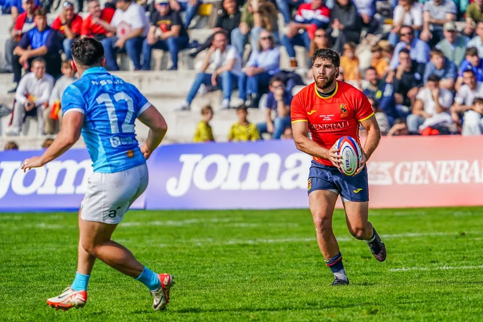 La historia del tucumano que clasificó al Mundial de Rugby 2027 con España