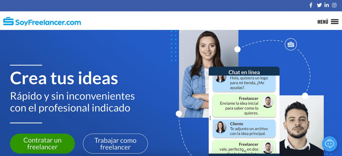Plataformas para encontrar trabajo remoto en español y cobrar en dólares
