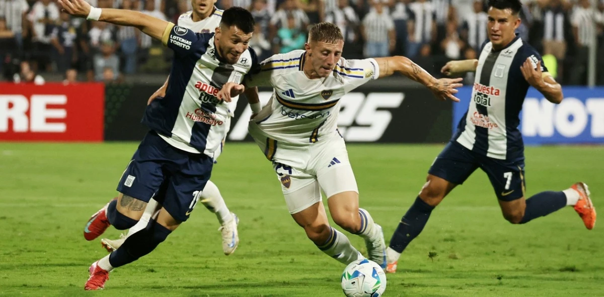 Preocupación en Boca: sufrió dos nuevos lesionados en su debut en Copa Libertadores