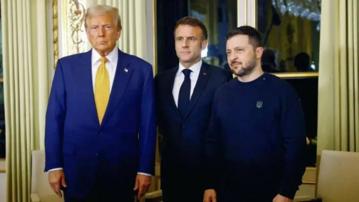 Macron se reunirá con Trump para hablar sobre la guerra en Ucrania.