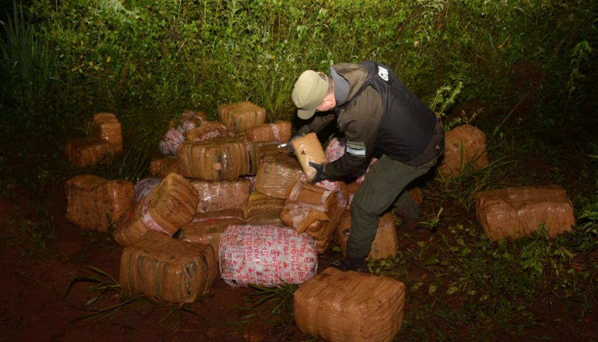 FOTO TOMADA DE GENDARMERÍA NACIONAL. 