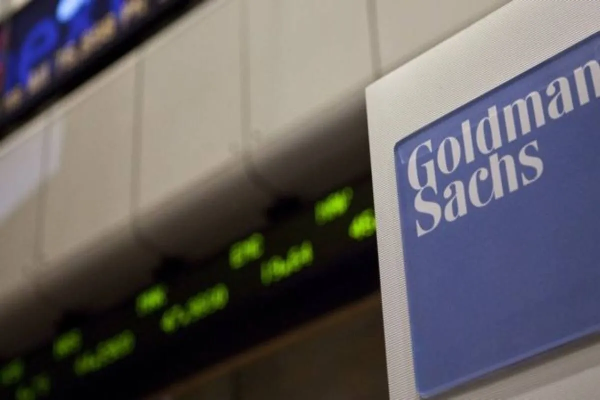 Goldman Sachs. LA NACIÓN