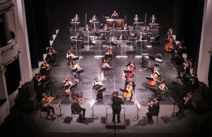 EN LA DIRECCIÓN. Uno de los últimos trabajos del director antes de que fuera desvinculado del Ente Cultural. ente cultural