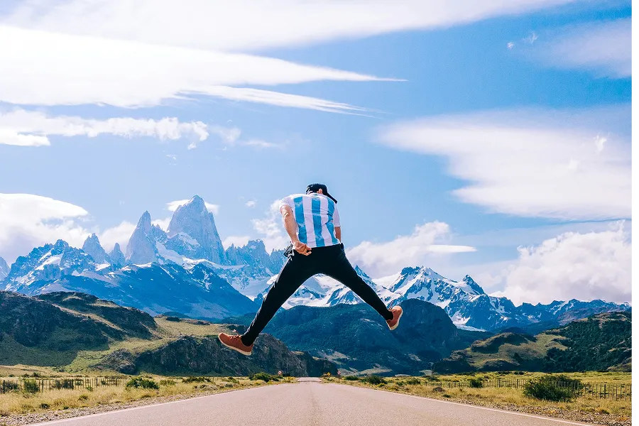 EL CHALTÉN. Es uno de los pueblos más relajantes de la Argentina, según la IA. / UNSPLASH