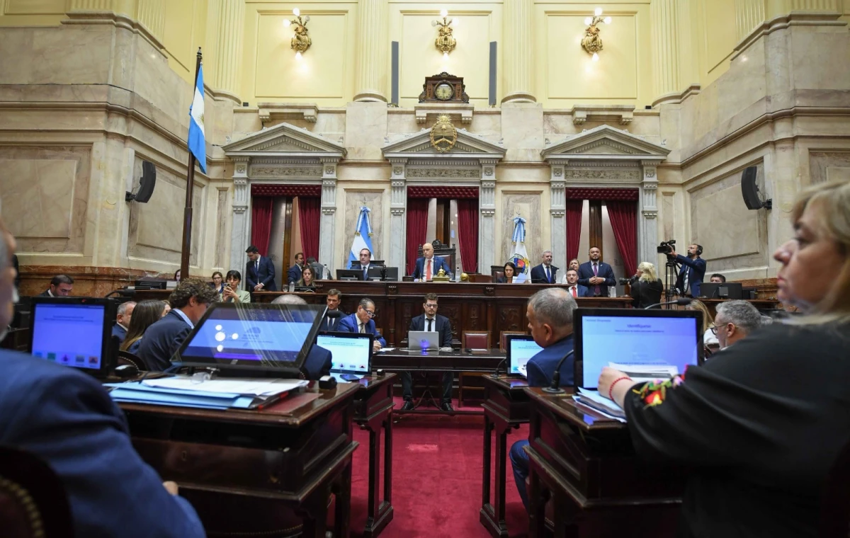 Sesión. PRENSA SENADO