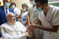 Así es la habitación donde está internado el Papa Francisco: mucha seguridad y discreción